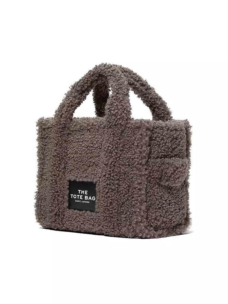 MARC JACOBS | Tasche - Tote Bag THE SMALL TOTE FAKE FUR | braun
