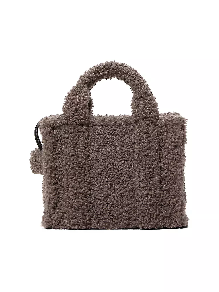 MARC JACOBS | Tasche - Tote Bag THE SMALL TOTE FAKE FUR | braun