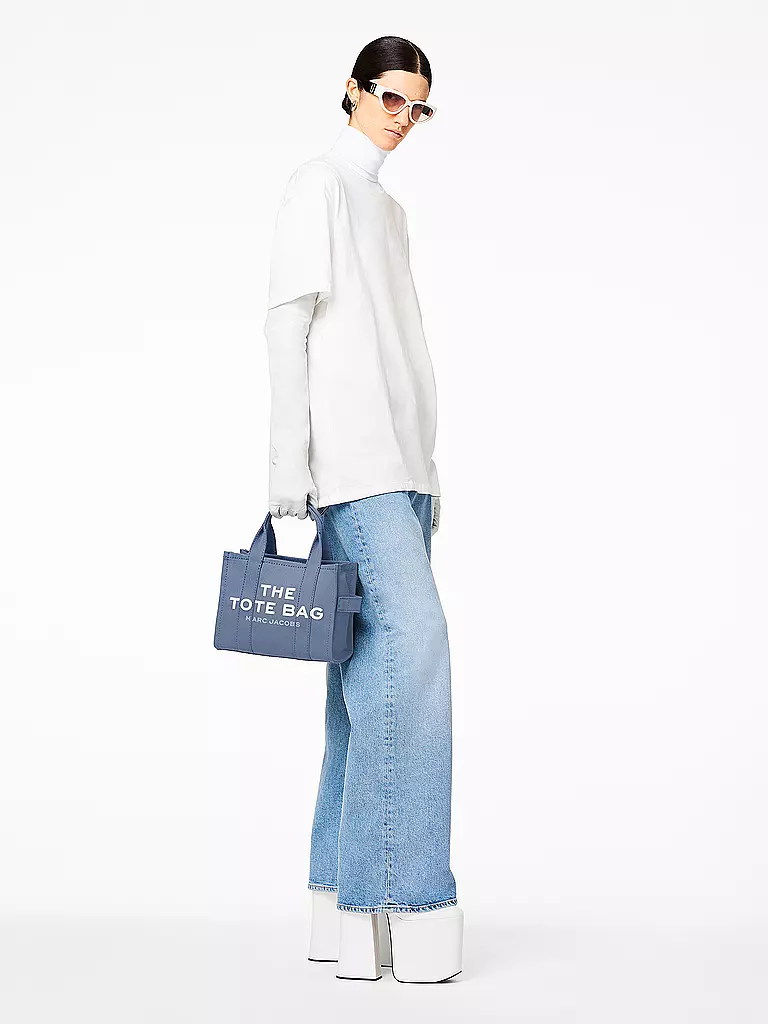 MARC JACOBS | Tasche - Tote Bag THE SMALL TOTE | blau