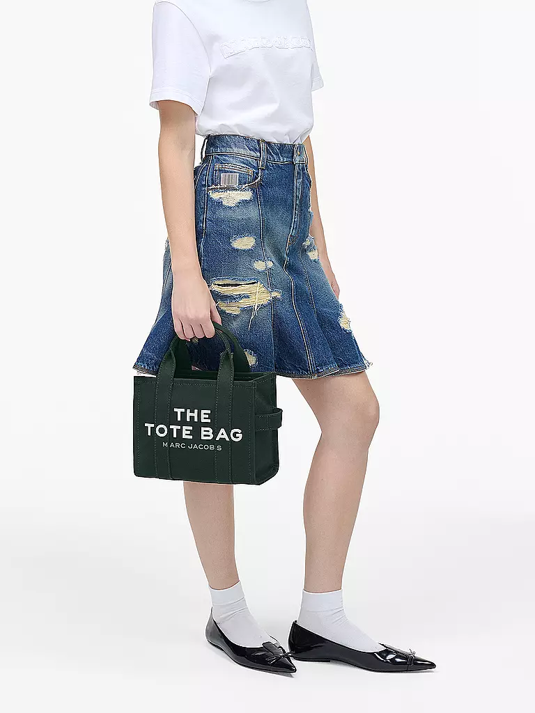 MARC JACOBS | Tasche - Tote Bag THE SMALL TOTE | blau