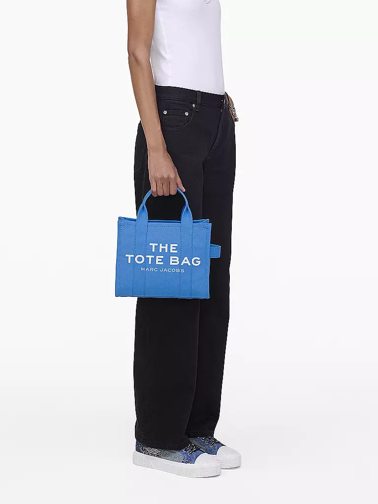 MARC JACOBS | Tasche - Tote Bag THE SMALL TOTE | dunkelgrün