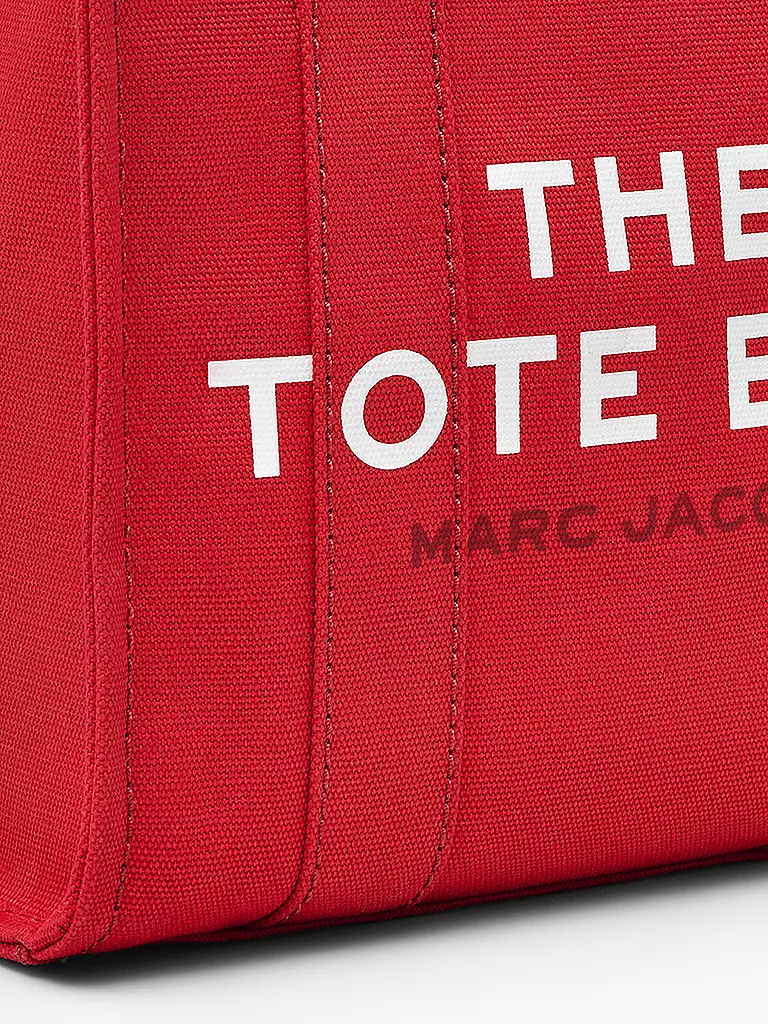 MARC JACOBS | Tasche - Tote Bag THE SMALL TOTE | rot