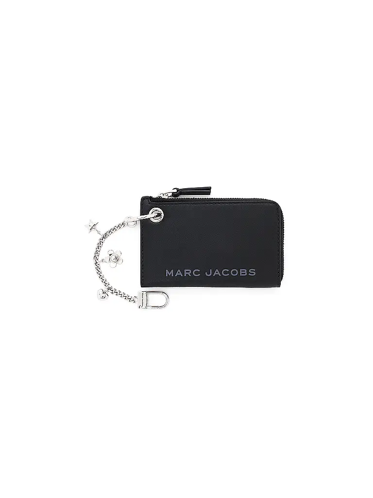MARC JACOBS | Taschenanhänger THE COIN PURSE CHARM | schwarz