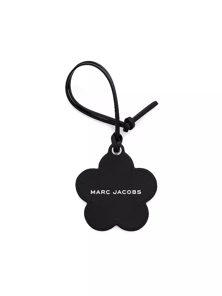 MARC JACOBS | Taschenanhängerm THE DAISY CHARM | Schwarz