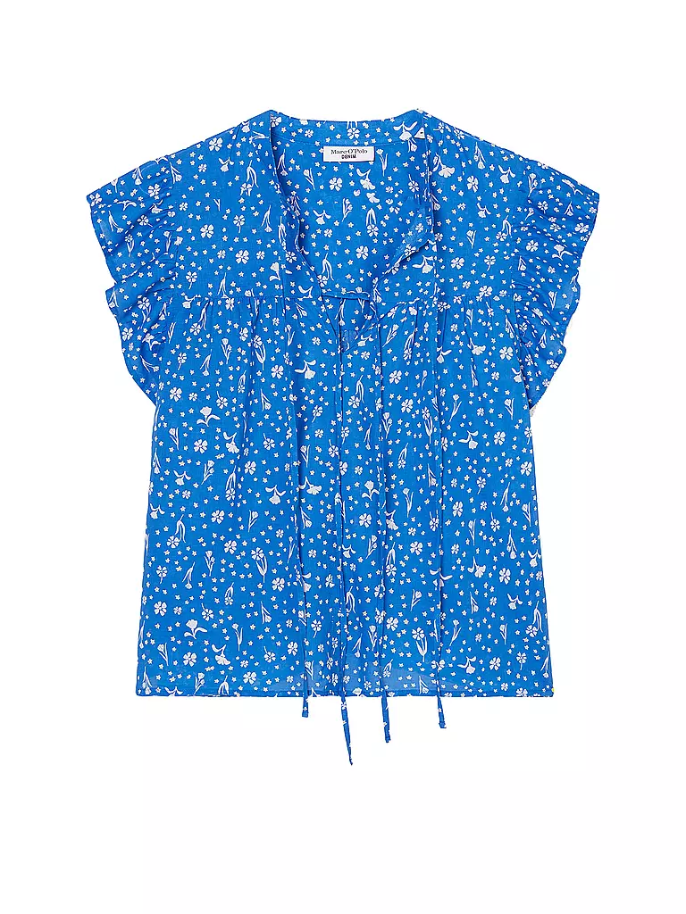 MARC O' POLO DENIM | Bluse  | blau