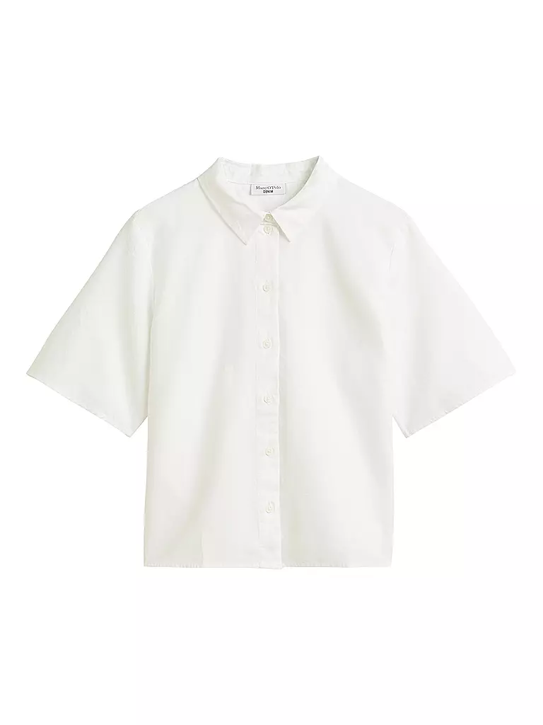 MARC O' POLO DENIM | Bluse  | weiss