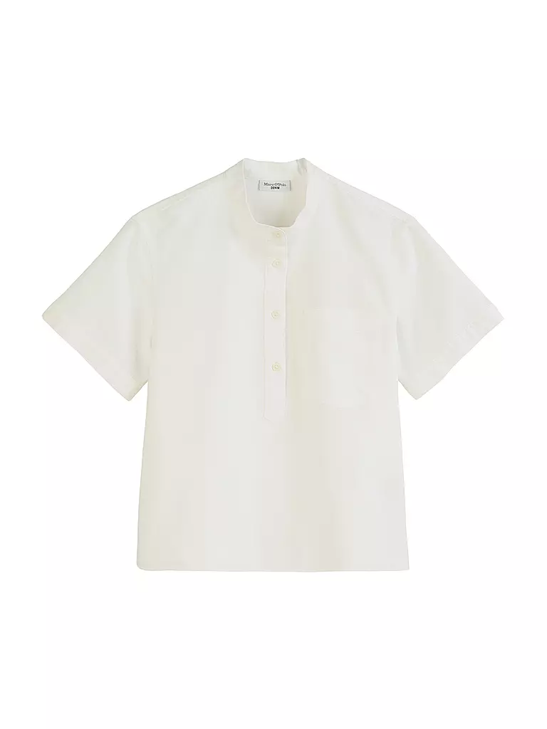 MARC O' POLO DENIM | Bluse  | weiss