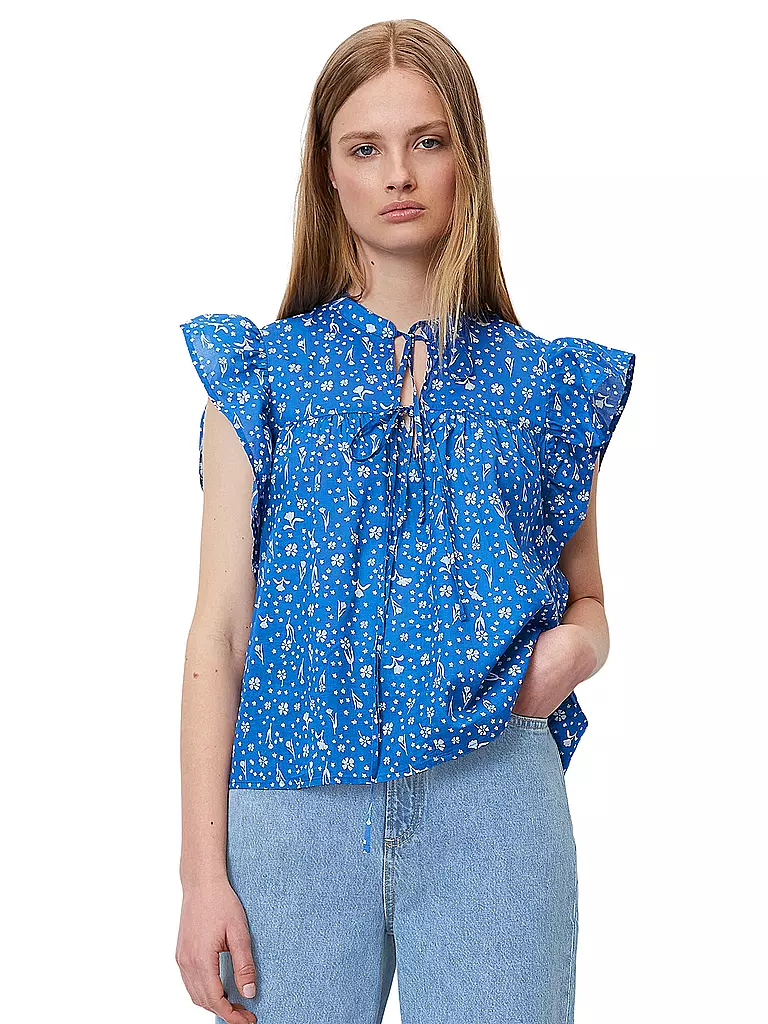 MARC O' POLO DENIM | Bluse  | blau