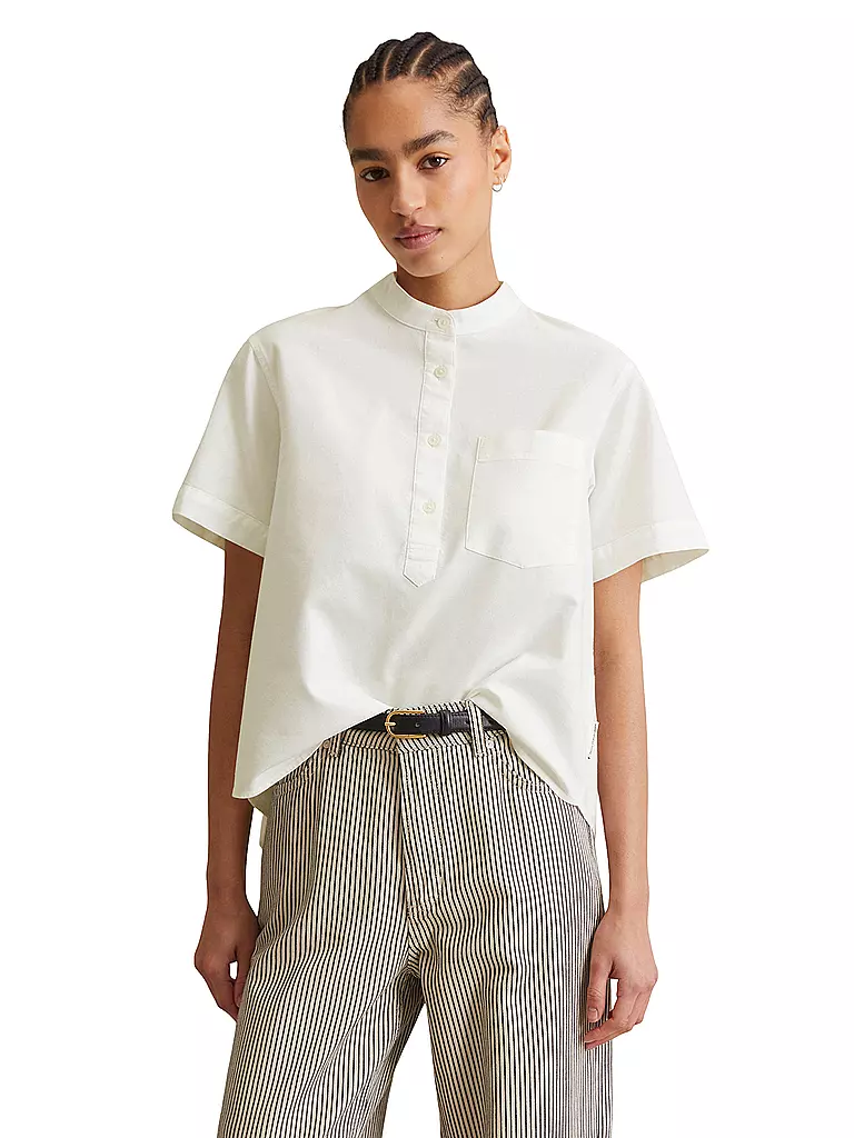 MARC O' POLO DENIM | Bluse  | weiss