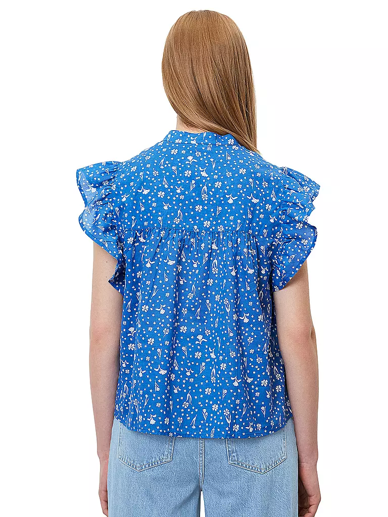 MARC O' POLO DENIM | Bluse  | blau
