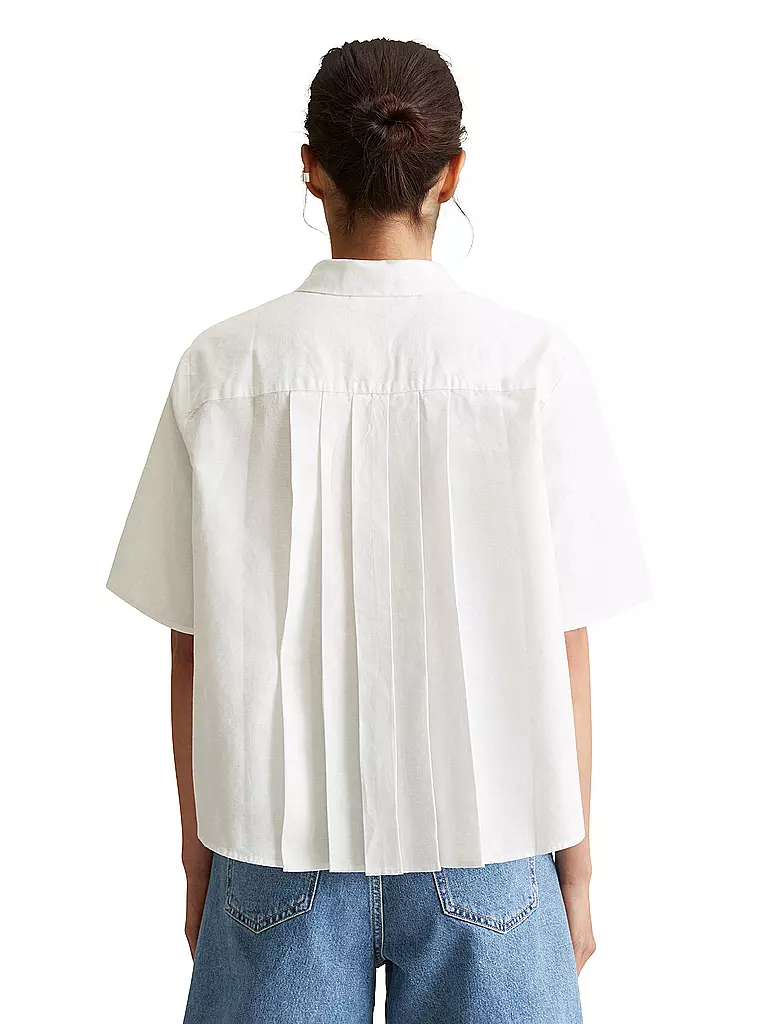 MARC O' POLO DENIM | Bluse  | weiss