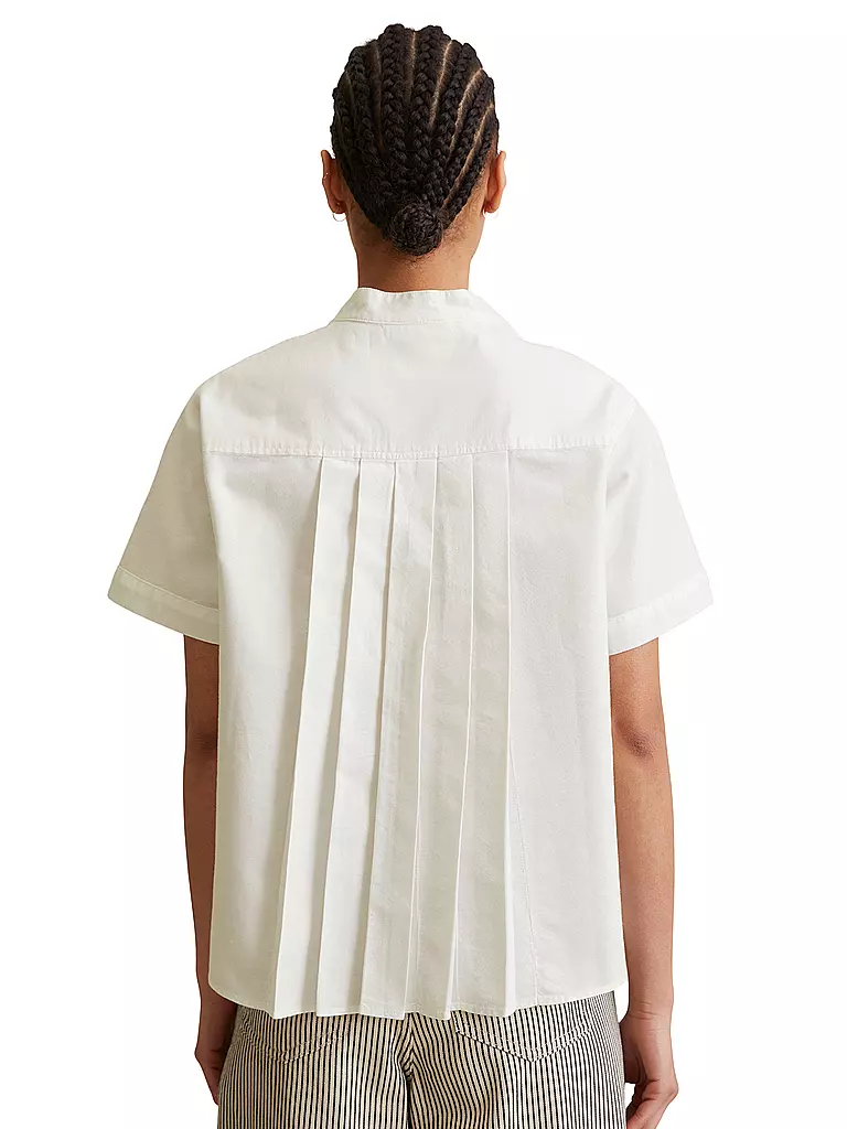 MARC O' POLO DENIM | Bluse  | weiss