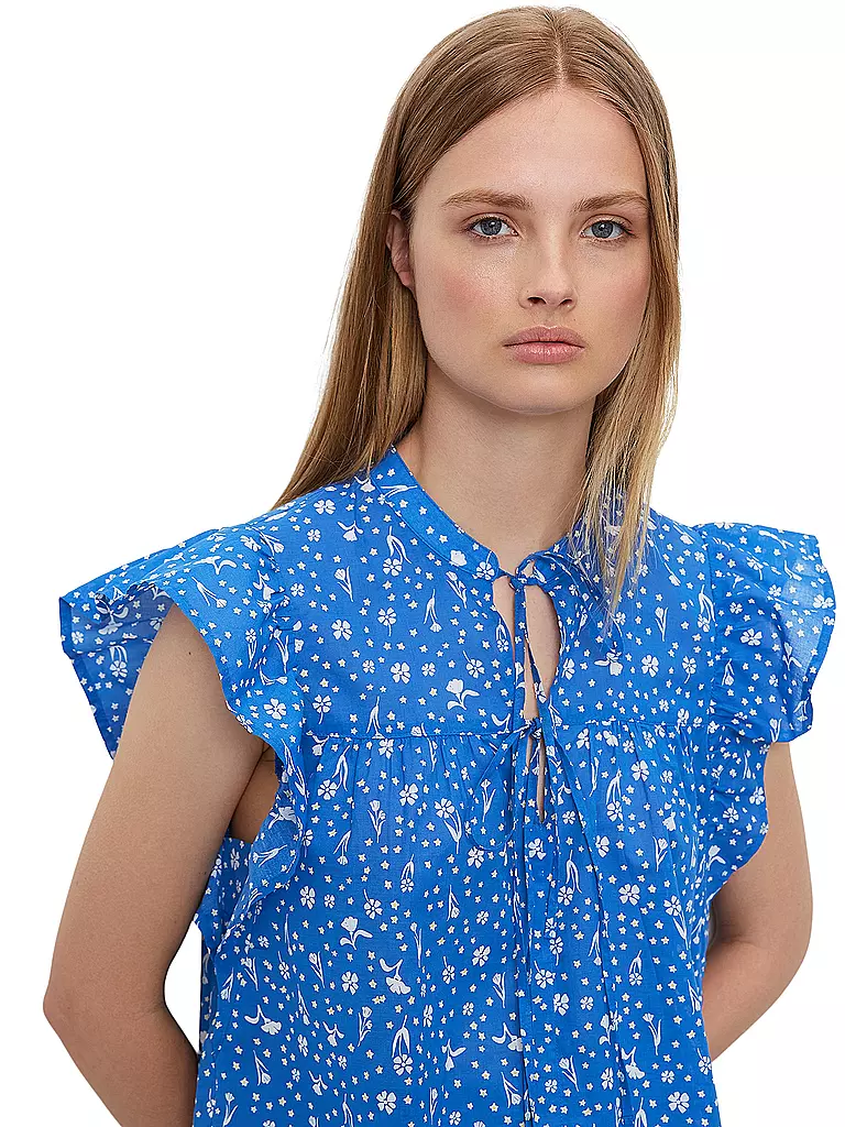 MARC O' POLO DENIM | Bluse  | blau