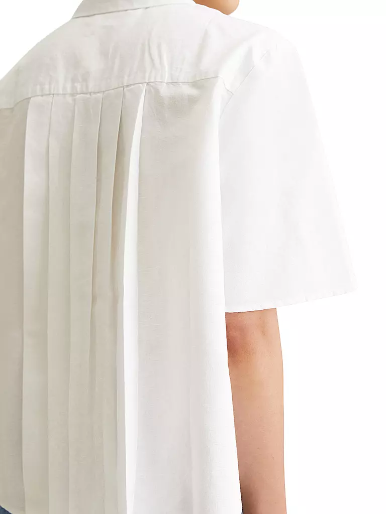 MARC O' POLO DENIM | Bluse  | weiss