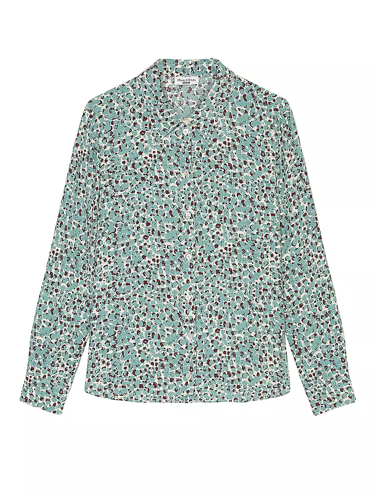 MARC O' POLO DENIM | Bluse | hellblau