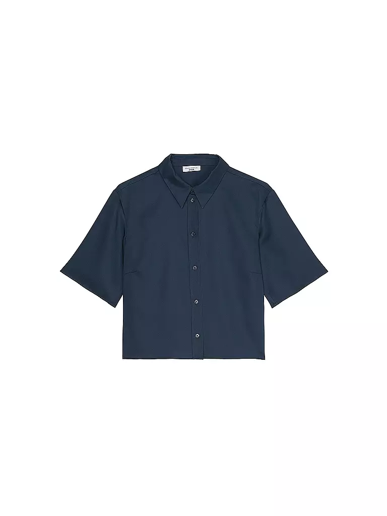 MARC O' POLO DENIM | Bluse | dunkelblau