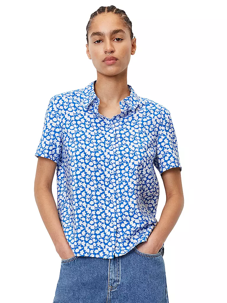 MARC O' POLO DENIM | Bluse | blau