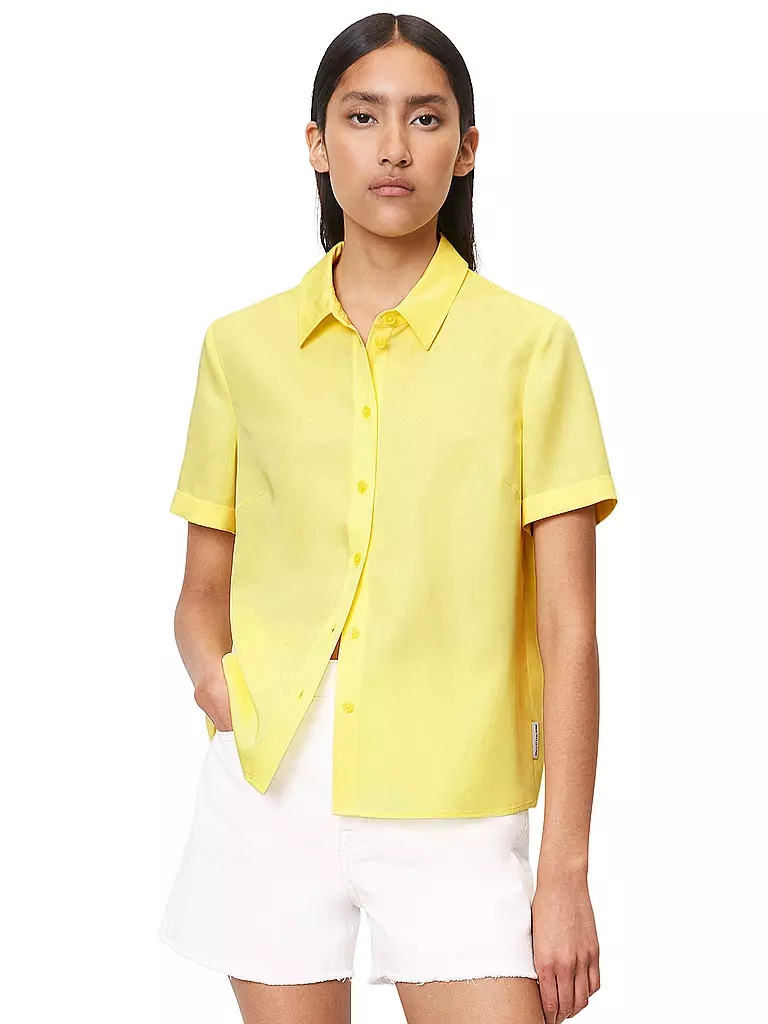 MARC O' POLO DENIM | Bluse | gelb