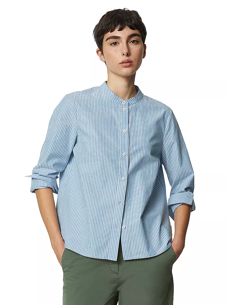 MARC O' POLO DENIM | Bluse | hellblau