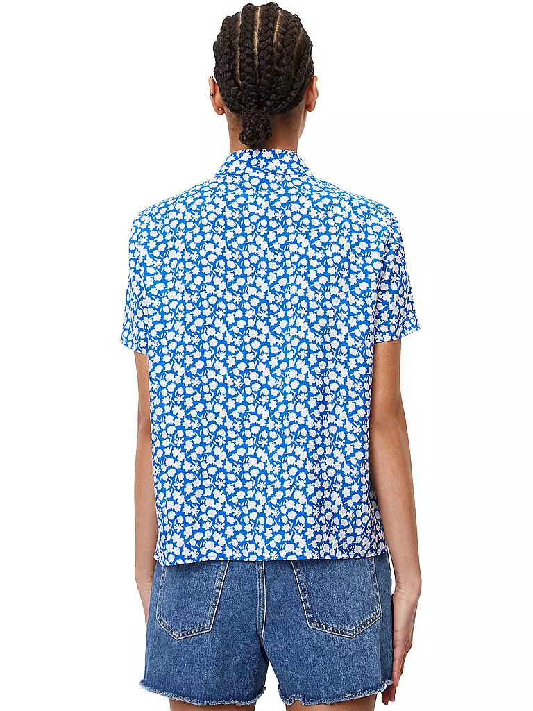 MARC O' POLO DENIM | Bluse | blau