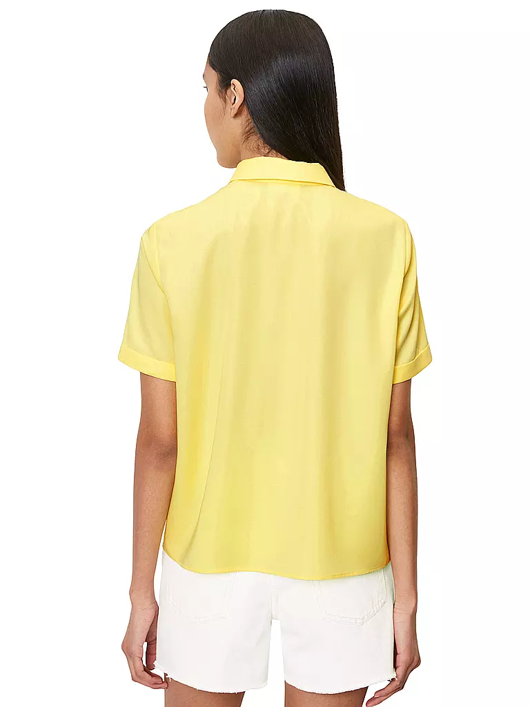 MARC O' POLO DENIM | Bluse | gelb