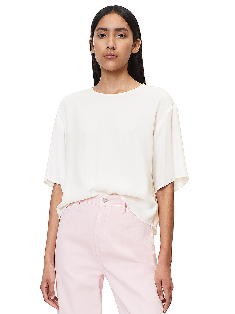 MARC O' POLO DENIM | Bluse | weiss