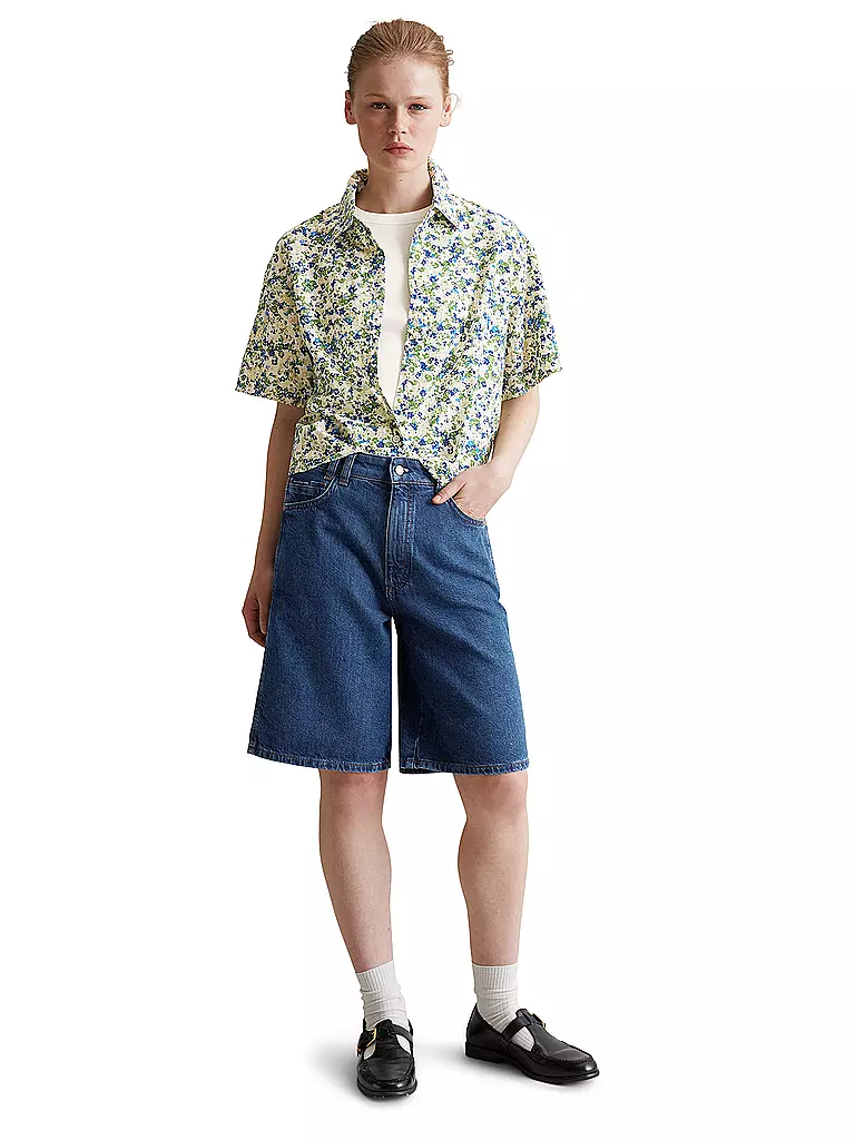 MARC O' POLO DENIM | Blusenshirt  | blau