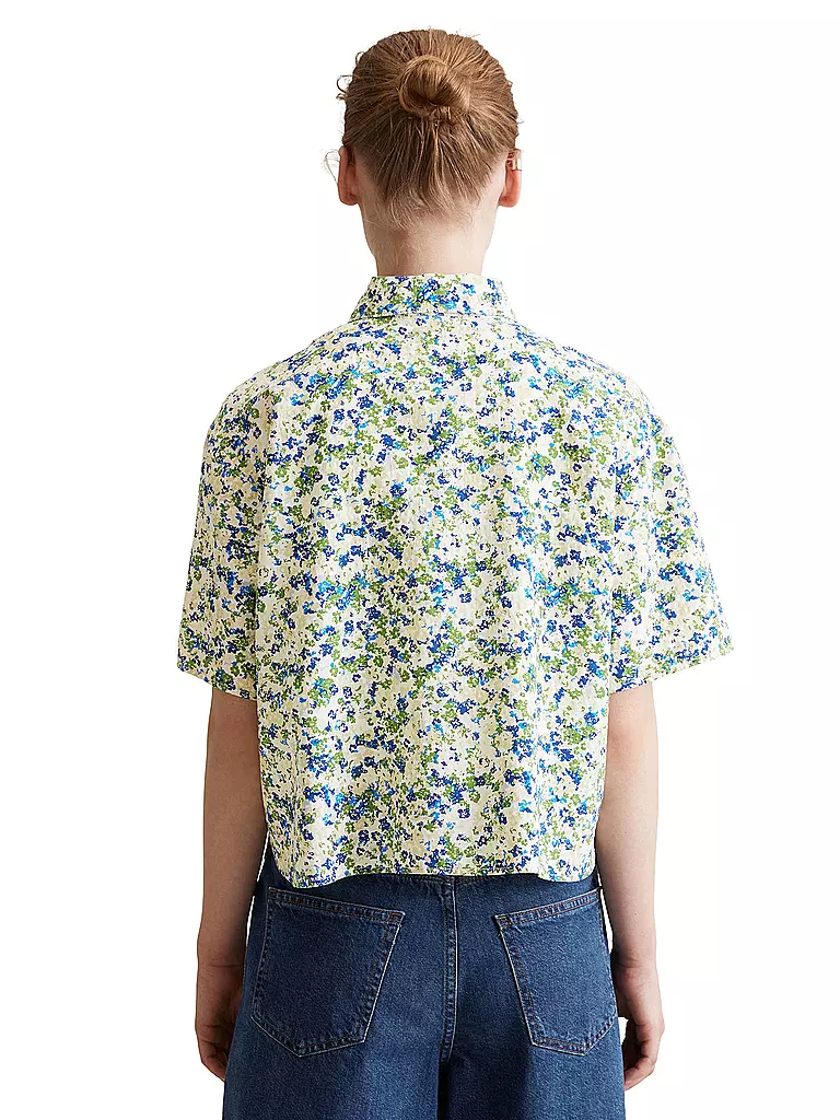 MARC O' POLO DENIM | Blusenshirt  | blau