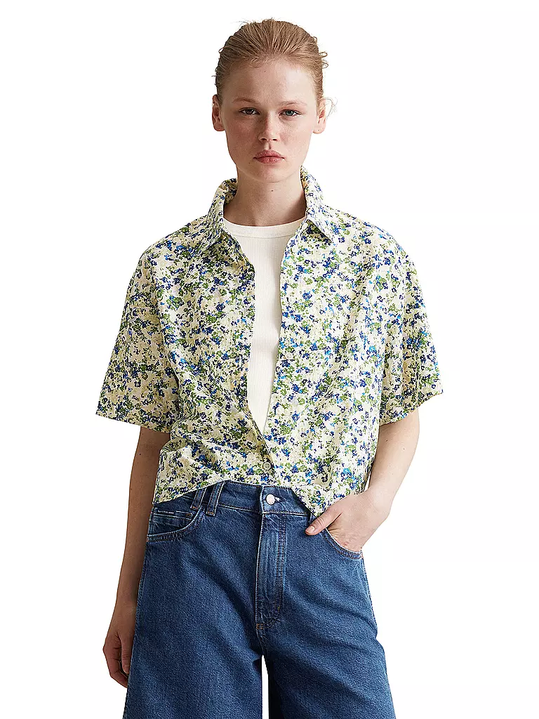 MARC O' POLO DENIM | Blusenshirt  | blau