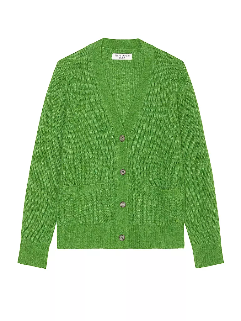 MARC O' POLO DENIM | Cardigan | grün