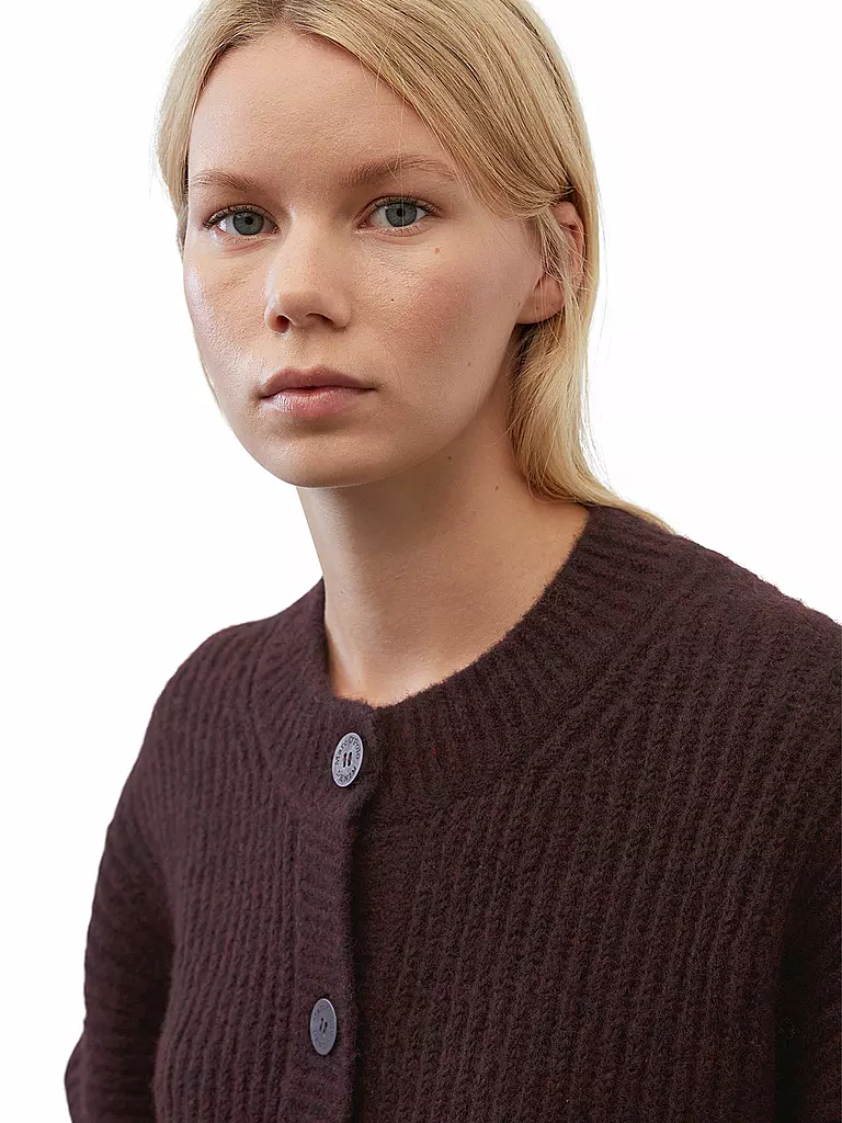 MARC O' POLO DENIM Cardigan lila