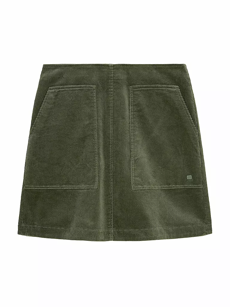 MARC O' POLO DENIM | Cordrock | grün