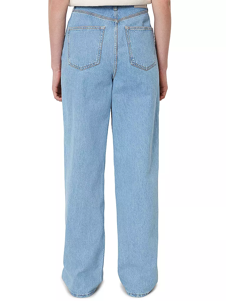 MARC O' POLO DENIM | Jeans Flared Fit  | blau