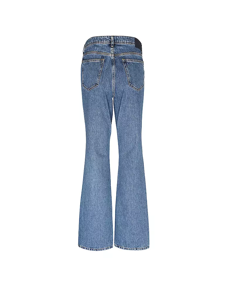 MARC O' POLO DENIM | Jeans Flared Fit LINNA | blau
