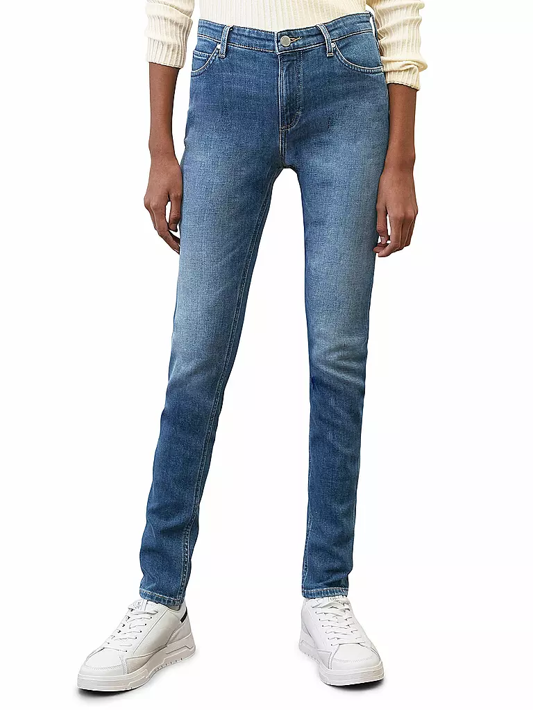 MARC O' POLO DENIM | Jeans Skinny Fit KAJ | blau