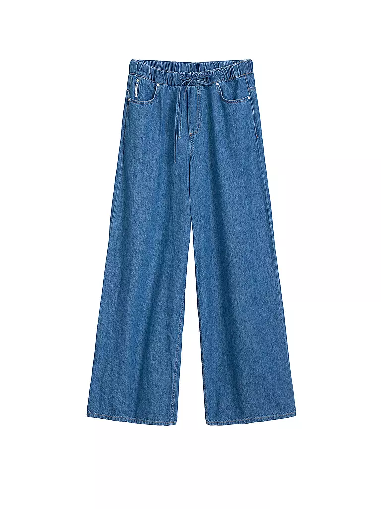 MARC O' POLO DENIM | Jeans Wide Leg  | blau