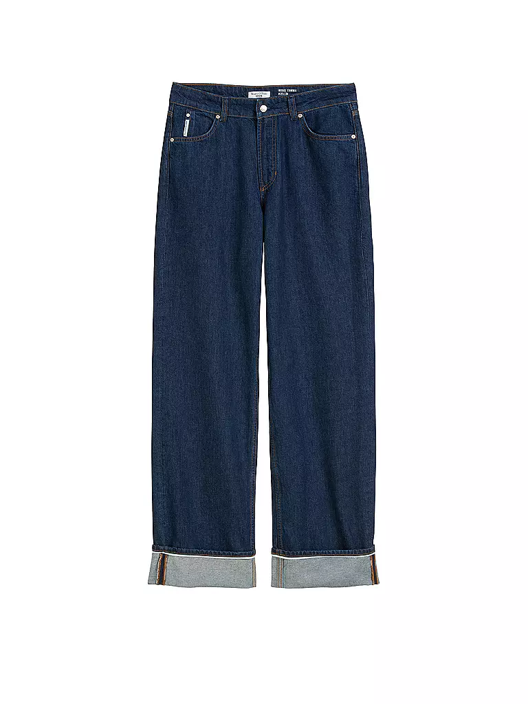 MARC O' POLO DENIM | Jeans Wide Leg  | dunkelblau