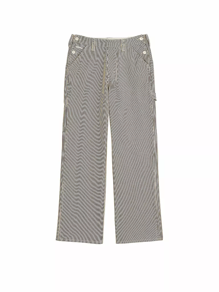 MARC O' POLO DENIM | Jeans Wide Leg Fit  | creme