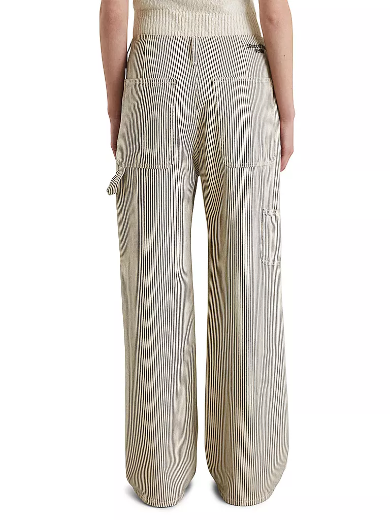 MARC O' POLO DENIM | Jeans Wide Leg Fit  | creme