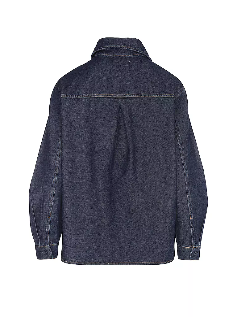 MARC O' POLO DENIM | Jeansbluse  | dunkelblau