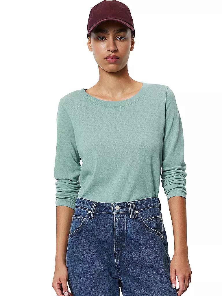 MARC O' POLO DENIM | Langarmshirt  | hellblau