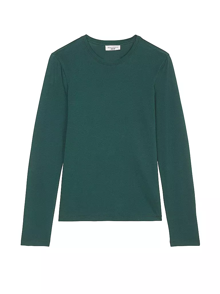 MARC O' POLO DENIM | Langarmshirt | petrol