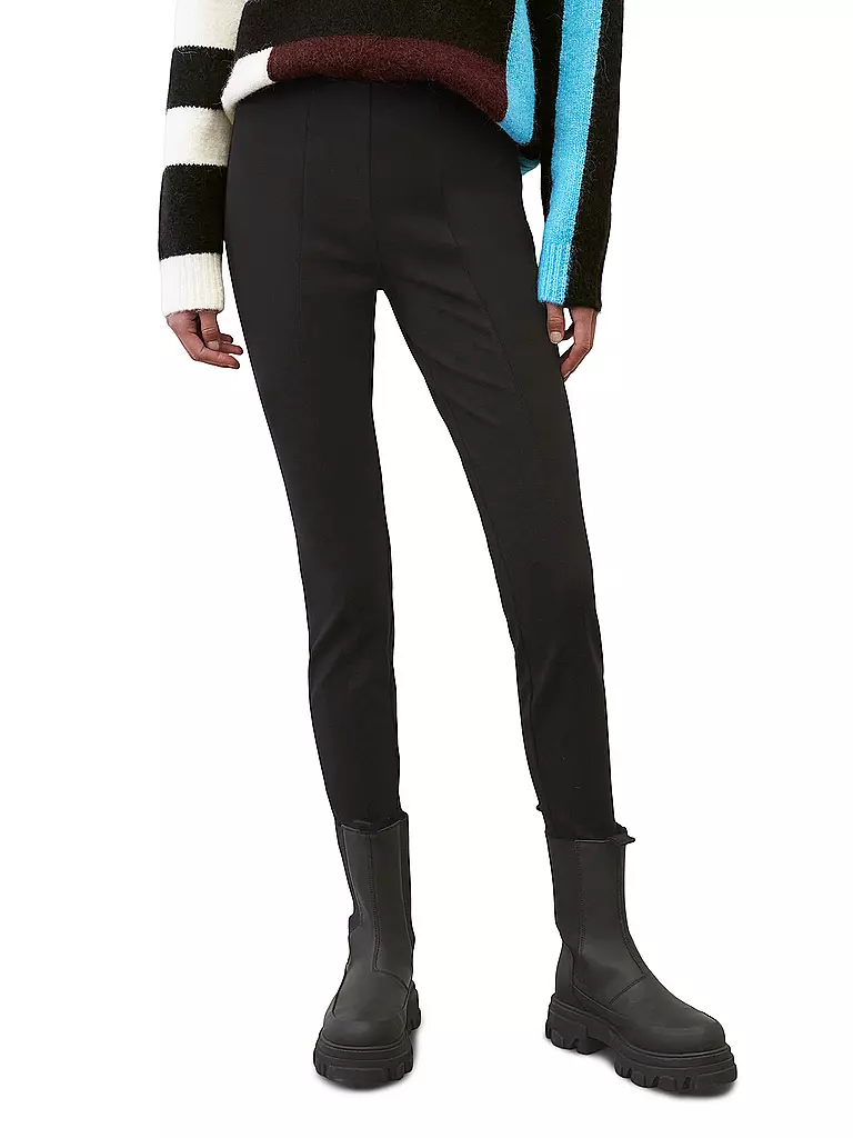 MARC O' POLO DENIM | Leggings | schwarz