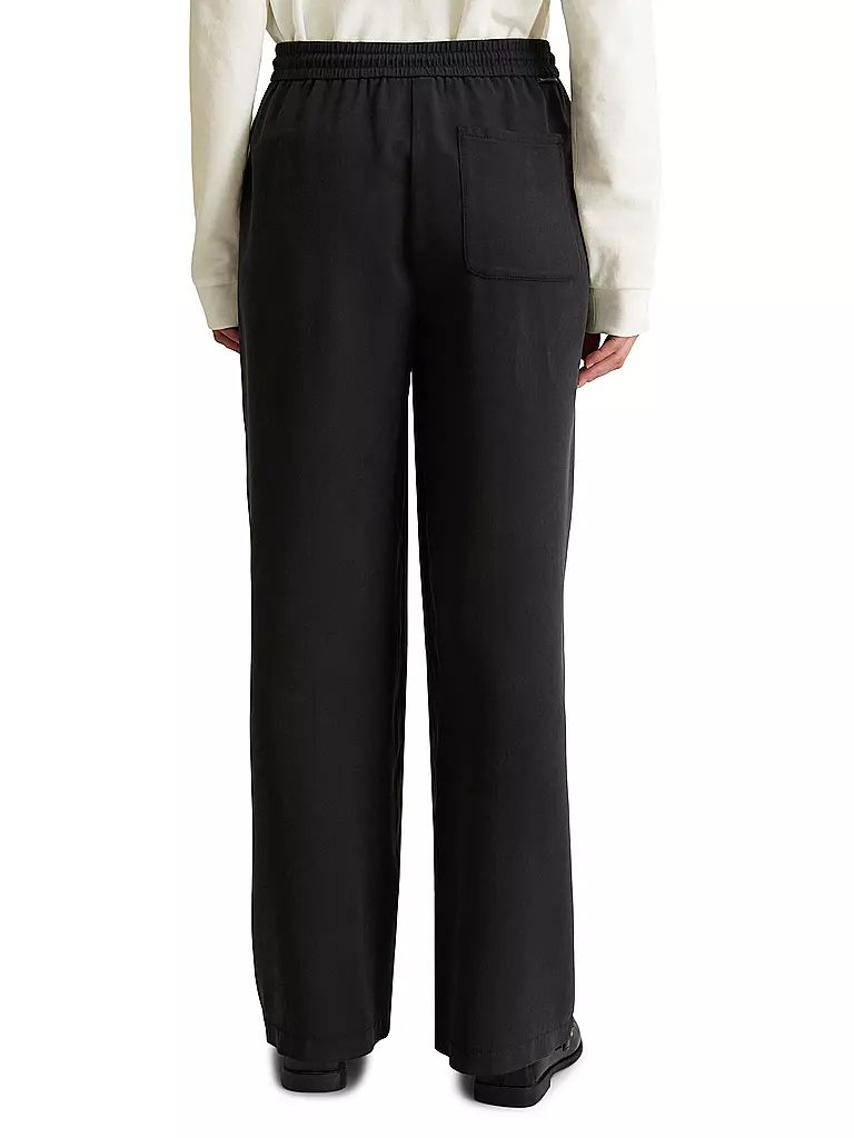 MARC O' POLO DENIM | Marlenehose  | schwarz