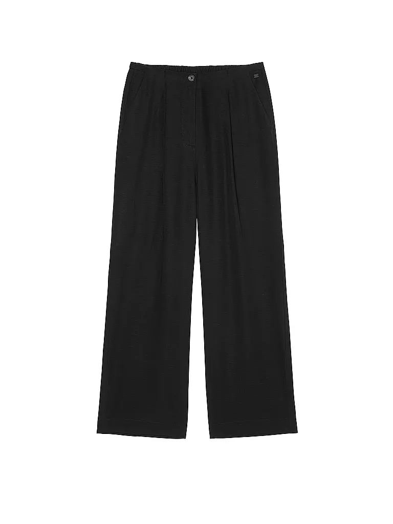 MARC O' POLO DENIM | Marlenehose | schwarz