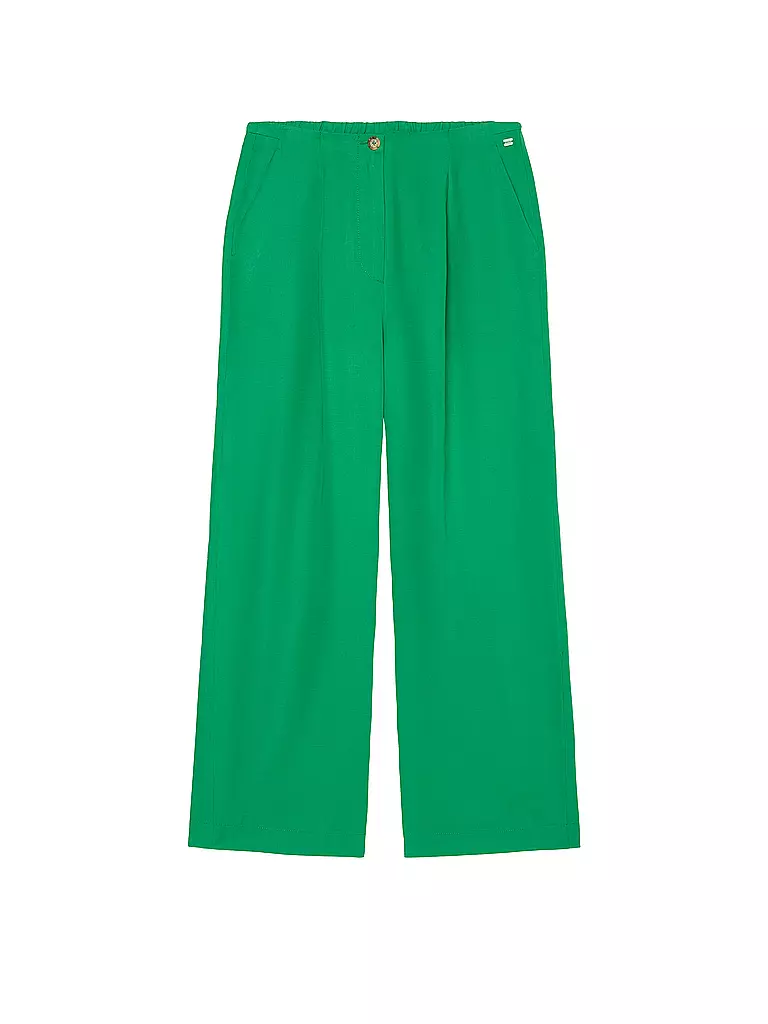 MARC O' POLO DENIM | Marlenehose | grün