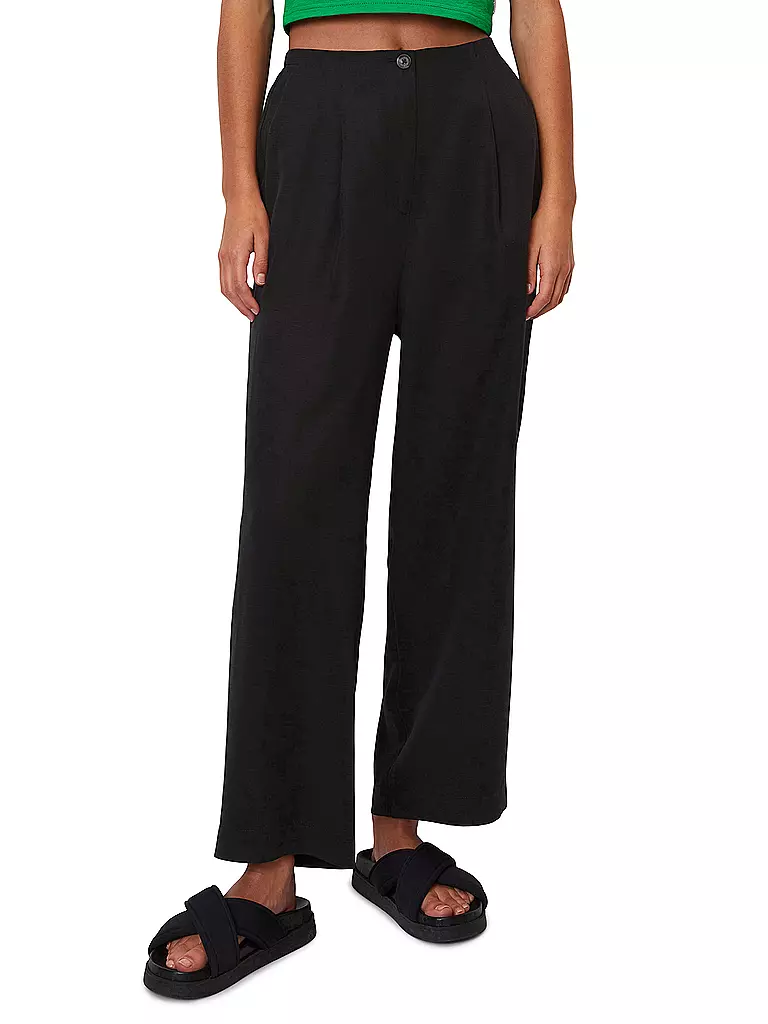 MARC O' POLO DENIM | Marlenehose | schwarz