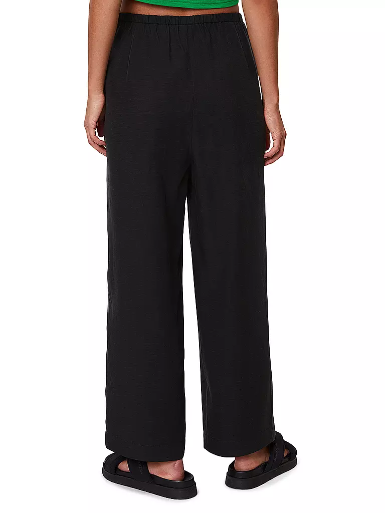 MARC O' POLO DENIM | Marlenehose | schwarz