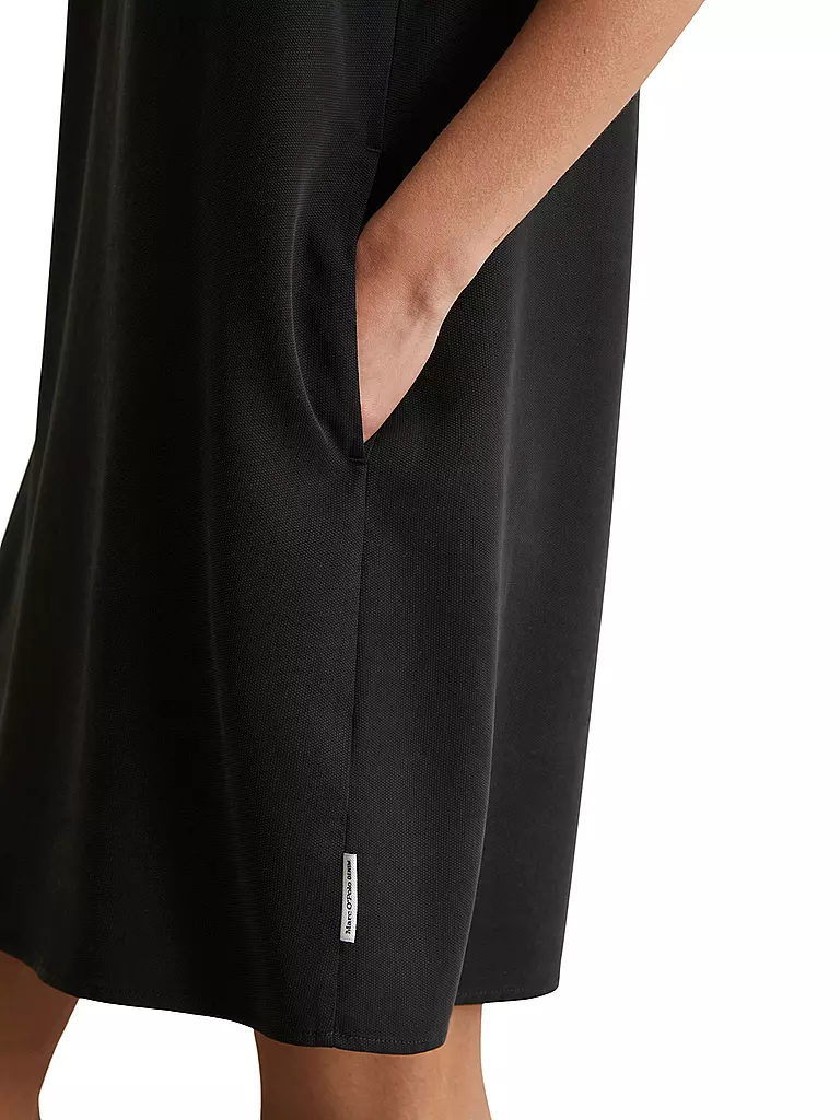 MARC O' POLO DENIM | Minikleid  | schwarz