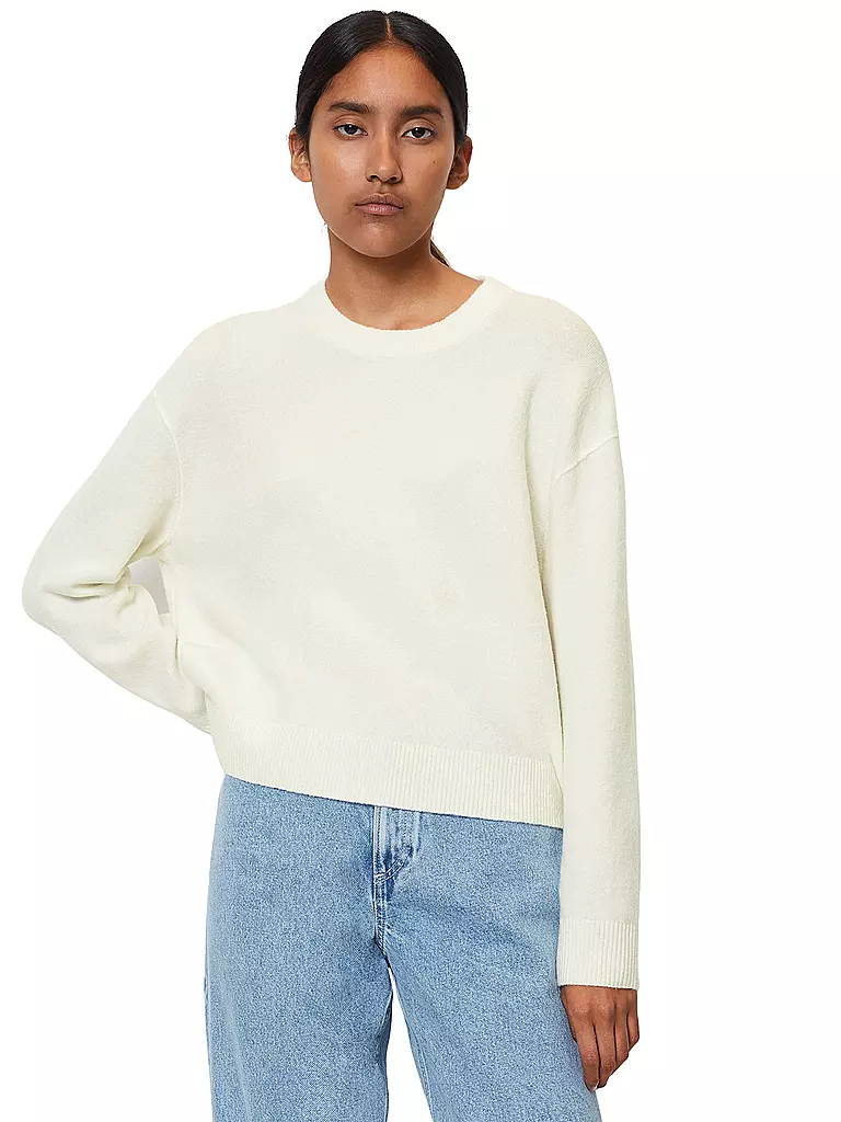 MARC O' POLO DENIM | Pullover | weiss